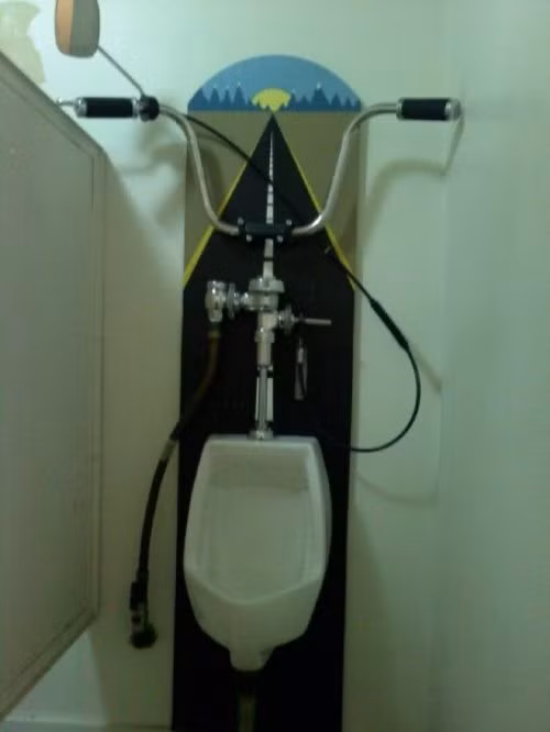 Bồn cầu đa năng.