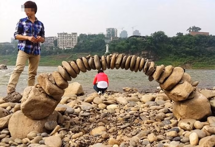 "Xếp đá cũng là một nghệ thuật".