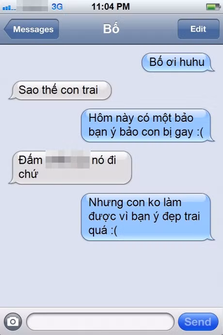 Vì quá đẹp trai