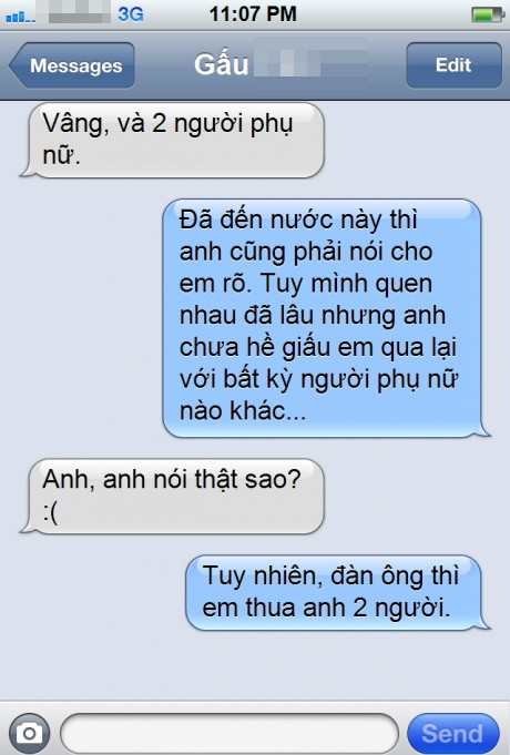 Những lời thú nhận