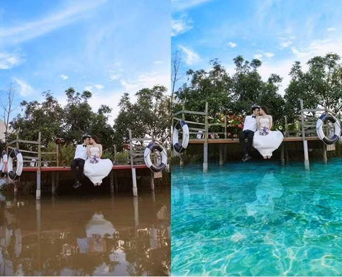 Ảo diệu Photoshop. 