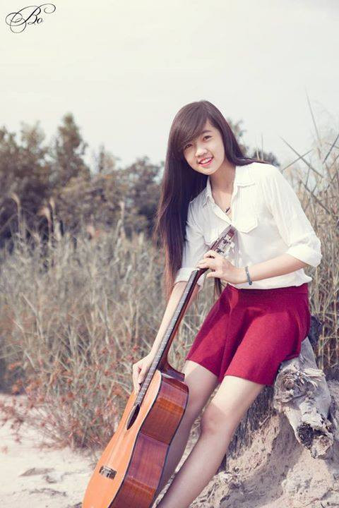 Cô bạn có nickname Thanh Chuột được khá nhiều bạn trẻ ở Vũng Tàu biết đến nhờ khuôn mặt dễ thương, vẻ ngoài thân thiện.