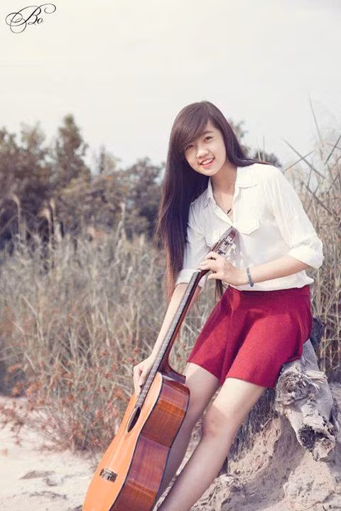 Cô bạn có nickname Thanh Chuột được khá nhiều bạn trẻ ở Vũng Tàu biết đến nhờ khuôn mặt dễ thương, vẻ ngoài thân thiện.