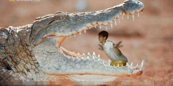 Sử dụng phần mềm Photoshop, không có gì là không thể làm...