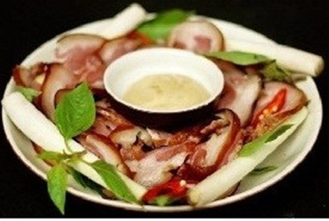 Phú Thọ có món thịt chó (Việt Trì)