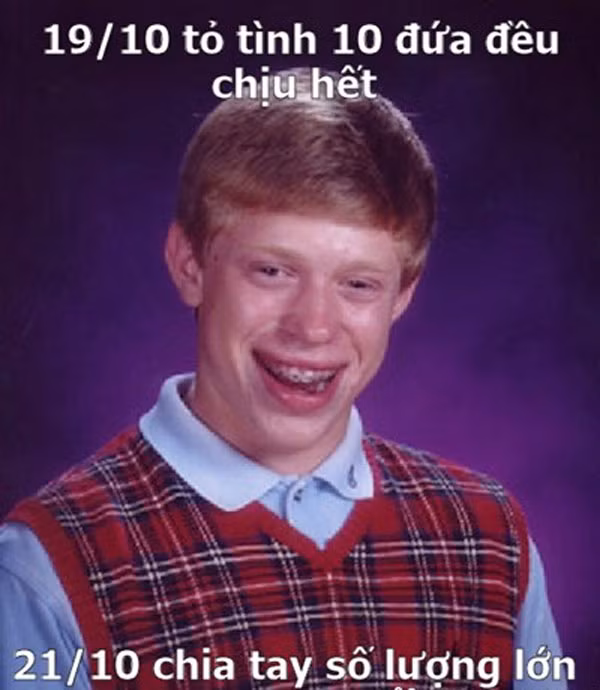 Chỉ nhận lời yêu ngày 19/10... 