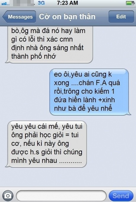 Nói lòng vòng, cuối cùng cũng để lộ ra mục đích chính