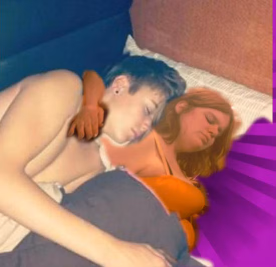 Vòng tay âu yếm.