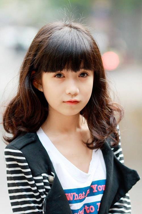 "Kún Chảnh" sở hữu một khuôn mặt xinh như búp bê