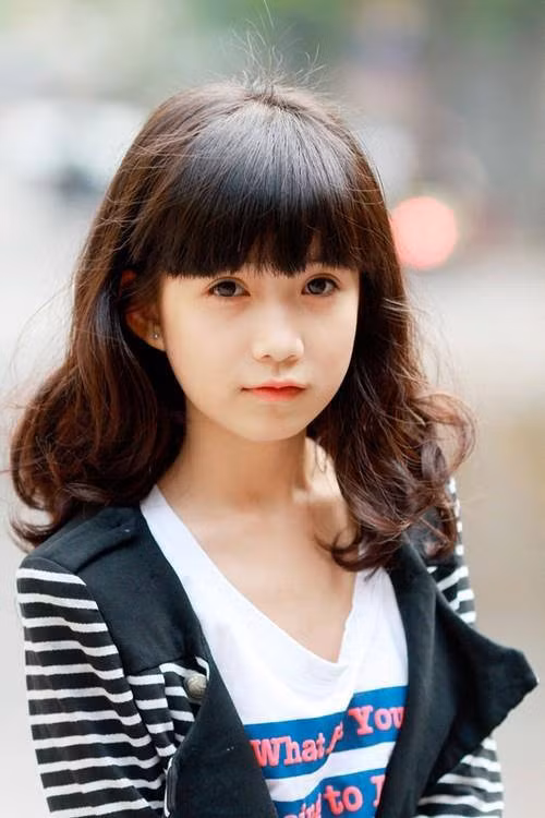 "Kún Chảnh" sở hữu một khuôn mặt xinh như búp bê