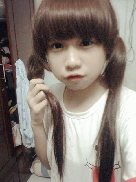 "Mẫn Uyên" (TP. HCM) sở hữu một khuôn mặt cực kỳ đáng yêu