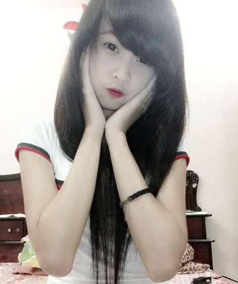 Cô bạn "Ty Nguyễn" luôn "hút hồn" cư dân mạng bằng những bức hình so cute