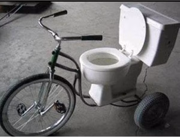 "Siêu xe đạp đa di năng".