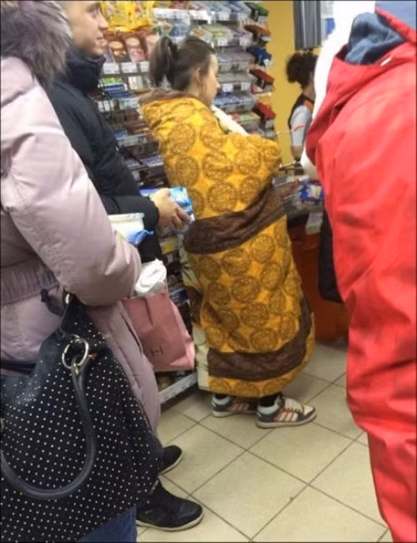 Mùa đông không lạnh.