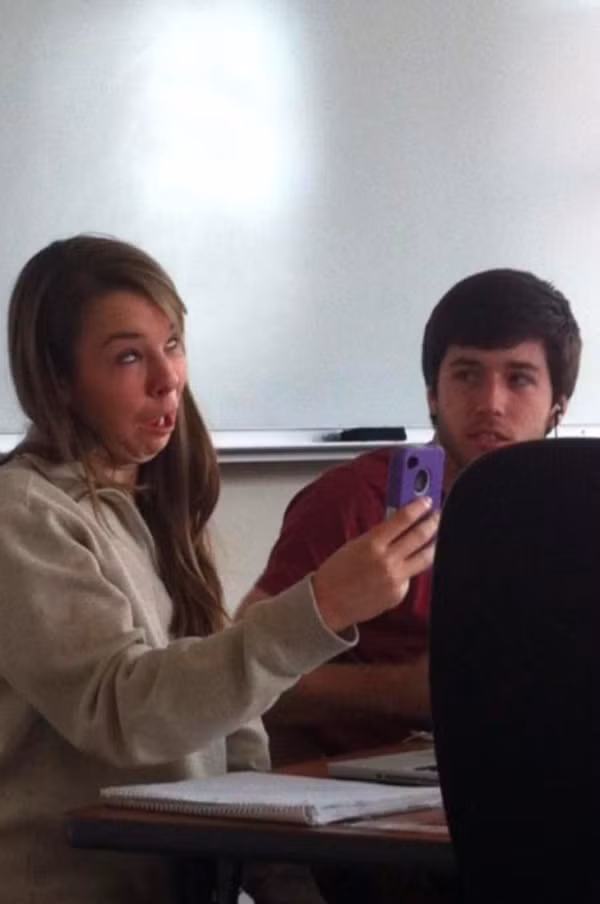 Chụp ảnh kiểu "không ai đỡ nổi".