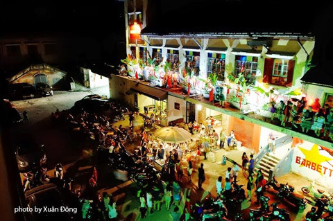 Zone 9 đang là điểm "hót" nhất Hà Thành. Ảnh: Xuân Đông