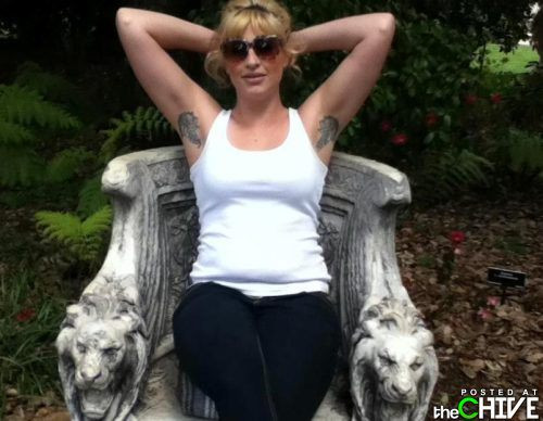 Hình xăm "bá đạo".