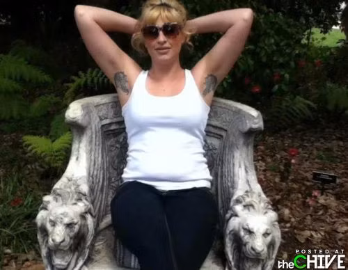 Hình xăm "bá đạo".