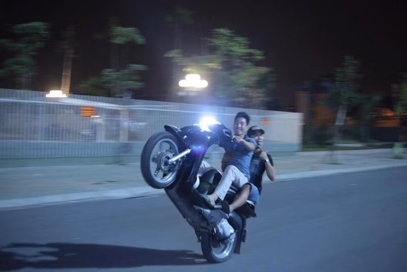 ...được teen sử dụng để tham gia các màn "biểu diễn xiếc" trên đường phố.