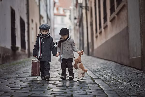 Nhiếp ảnh gia Tracy Tomsickova khá thích thú chụp những bức ảnh gia đình, tuổi thơ và đặc biệt là hình ảnh của những em nhỏ.