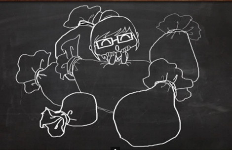 Cô bạn nhận thấy bản thân mình "giàu có", trong 2 năm bươn trải với những khó khăn thực tế