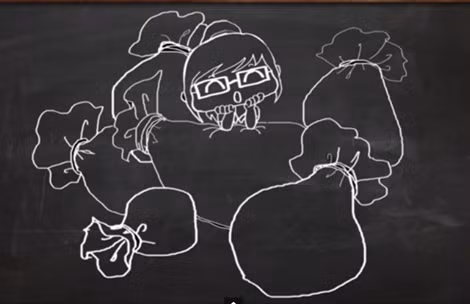 Cô bạn nhận thấy bản thân mình "giàu có", trong 2 năm bươn trải với những khó khăn thực tế