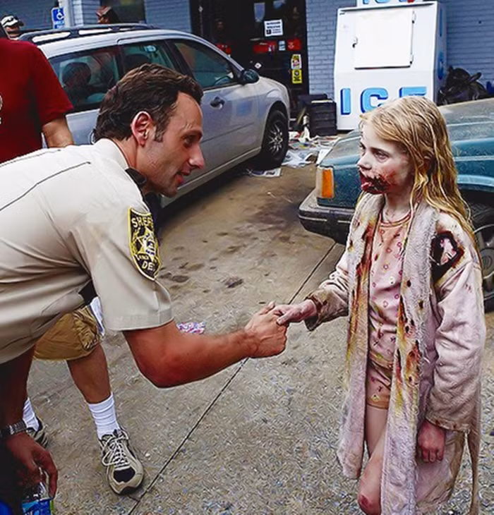 Nhân vật trong phim The Walking Dead ngoài đời thực.