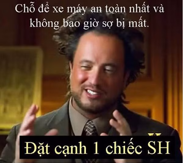 "Cách để trộm không lấy xe của mình".