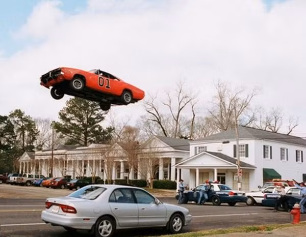 Hình ảnh này tưởng chừng chỉ có ở trong phim...?