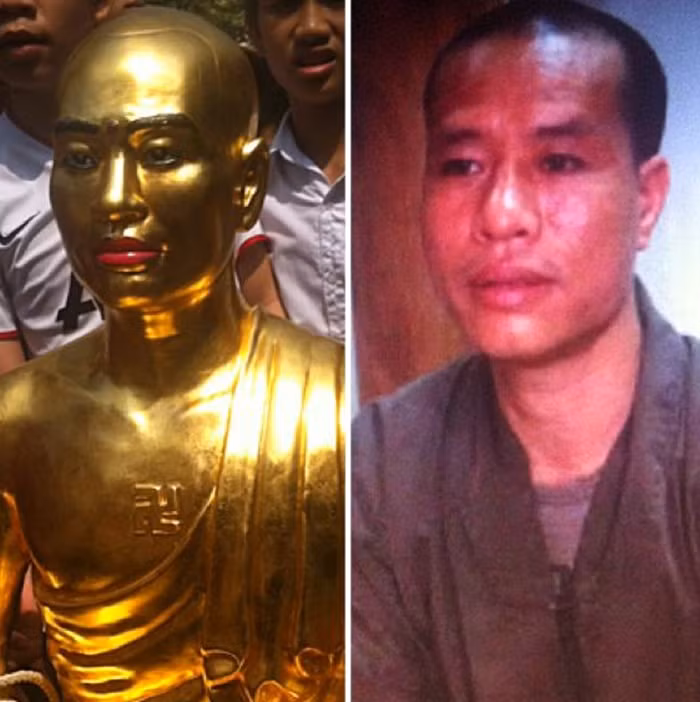 Cộng đồng mạng lan truyền bức ảnh ghép.