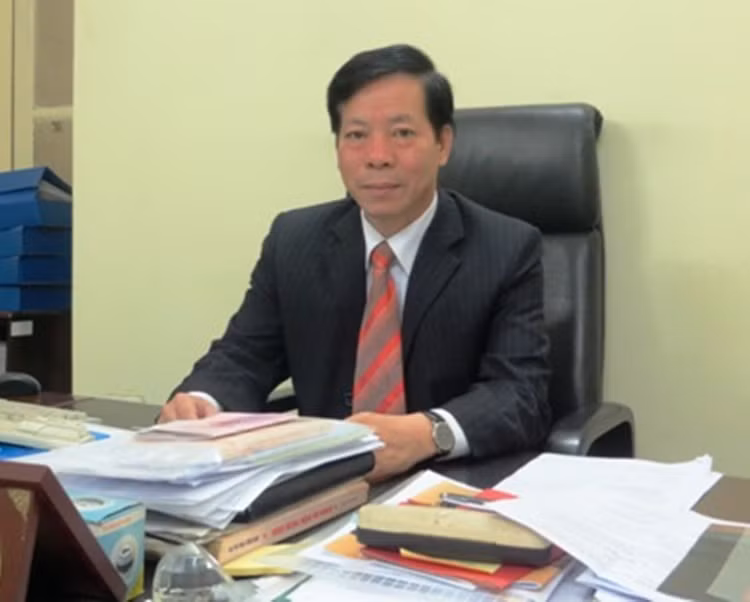 Ông Trương Minh Tiến, Phó Giám đốc Sở Văn hóa thể thao và du lịch Hà Nội. (Ảnh Chinhphu.vn)