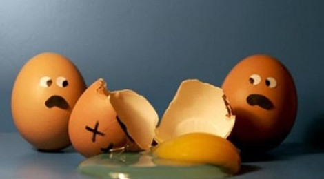 "Em ấy vỡ rồi!"