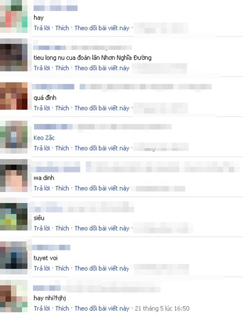 Nhiều cư dân mạng bày tỏ sự khen ngợi trước màn biểu diễn của cô gái trẻ