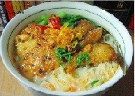 Canh cá Quỳnh Côi, Thái Bình