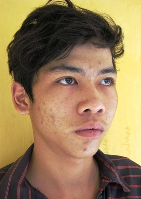 Nguyễn Văn Tuấn, đối tượng giết một người do mâu thuẫn trong lúc giật đồ cúng cô hồn tháng 7.