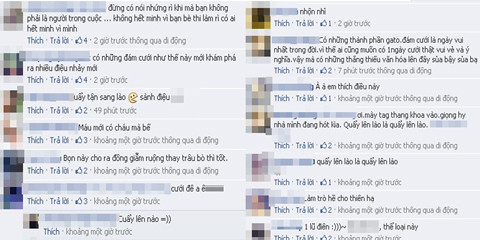Nhiều ý kiến bình luận từ phía cư dân mạng