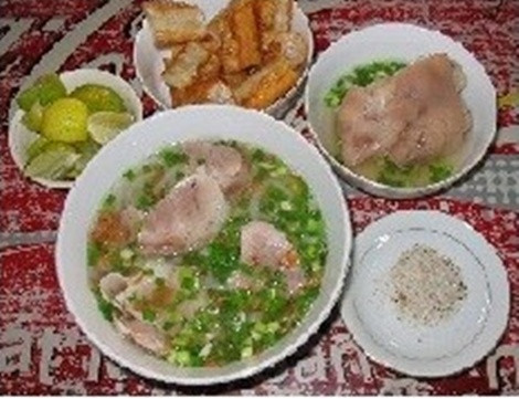 Bánh canh Trảng Bàng ở Tây Ninh