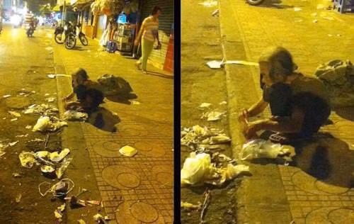 "Không cần biết thời tiết nắng gió hay mưa bão, chỉ cần mỗi tối sau giờ tan chợ, người dân ở khu chợ Nguyễn Tri Phương (TP.HCM) lại quen thuộc với hình ảnh một cụ bà dáng gầy gò, nhỏ bé, tóc trắng đầu đi lang thang dọc theo lề đường để nhặt rác của các cửa hàng vứt ra. Cụ cần mẫn nhặt nhạnh những mẩu giấy vụn, những tấm bìa carton hay thậm chí đó... là những bao đựng rác..." Sống chậm lại, để cảm nhận những điều thực tế nhiều hơn bạn nhé! "Không cần biết thời tiết nắng gió hay mưa bão, chỉ cần mỗi tối sau giờ tan chợ, người dân ở khu chợ Nguyễn Tri Phương (TP.HCM) lại quen thuộc với hình ảnh một cụ bà dáng gầy gò, nhỏ bé, tóc trắng đầu đi lang thang dọc theo lề đường để nhặt rác của các cửa hàng vứt ra. Cụ cần mẫn nhặt nhạnh những mẩu giấy vụn, những tấm bìa carton hay thậm chí đó... là những bao đựng rác..." Sống chậm lại, để cảm nhận những điều thực tế nhiều hơn bạn nhé!