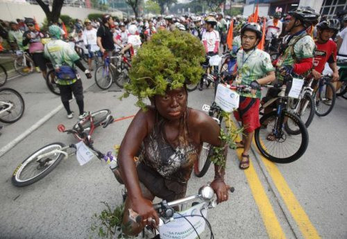 "Có lẽ đây là người yêu thiên nhiên".