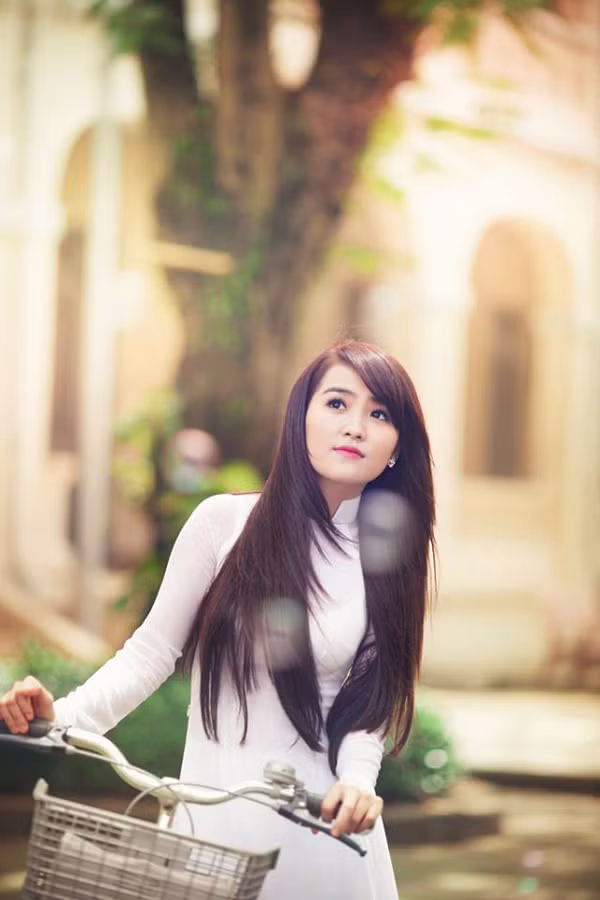 Một vẻ đẹp hoàn mỹ.