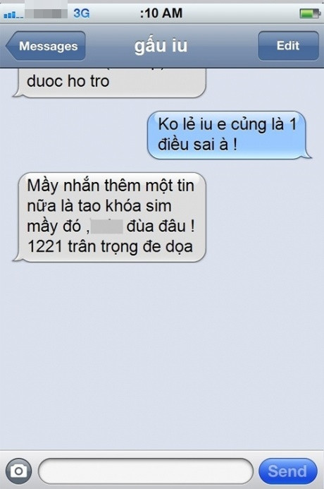 Chốt câu cuối 