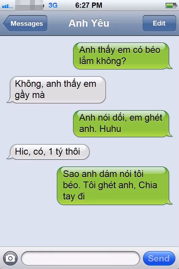 Không có sự lựa chọn