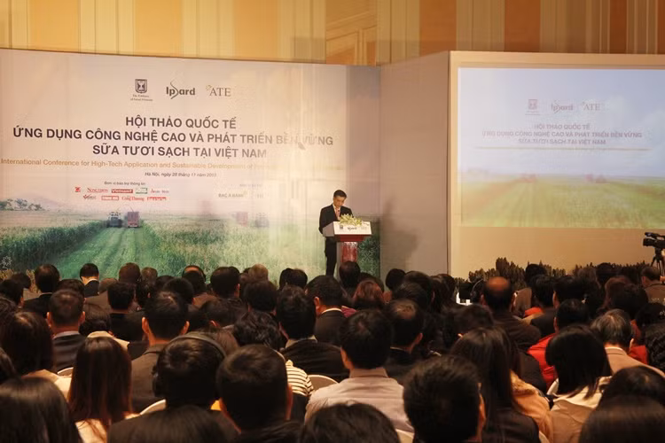 Hội thảo thu hút rất nhiều người tham dự.