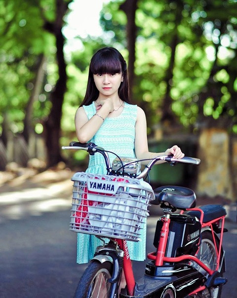 Khuôn mặt cực kỳ dễ thương của cô bạn "Xacly Nguyễn"