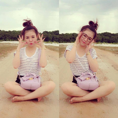 "YuLy Heo" luôn nhí nhảnh, nên được khá nhiều người yêu thích. Đặc biệt là những bức ảnh cực kỳ "cute"