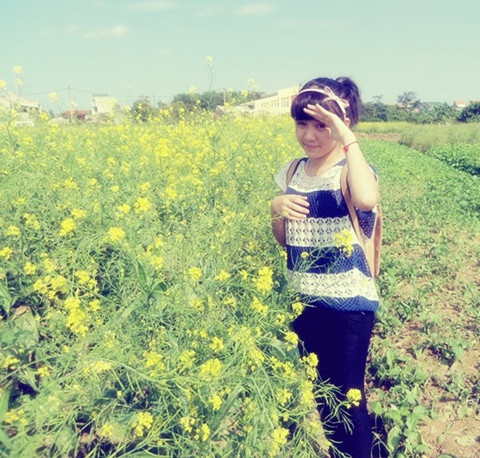 "Phương Võ" luôn tự biết tìm cho riêng mình những cảnh đẹp tự nhiên, bình dị để chụp hình