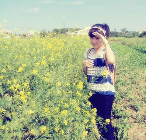 "Phương Võ" luôn tự biết tìm cho riêng mình những cảnh đẹp tự nhiên, bình dị để chụp hình