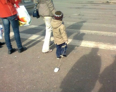 "Thú cưng" của bé