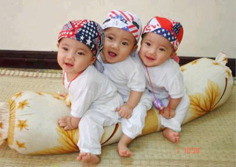 Một đoàn tàu nhỏ tý xíu