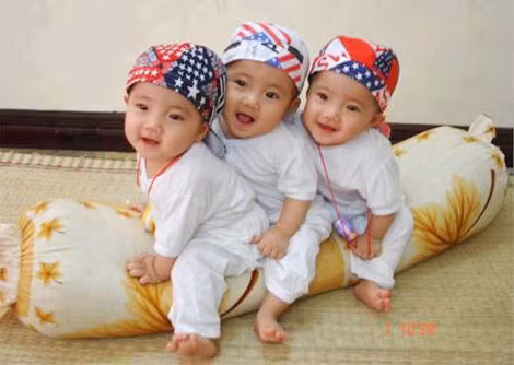 Một đoàn tàu nhỏ tý xíu